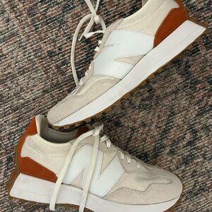 New Balance 327 in rust/ sand size 8.5